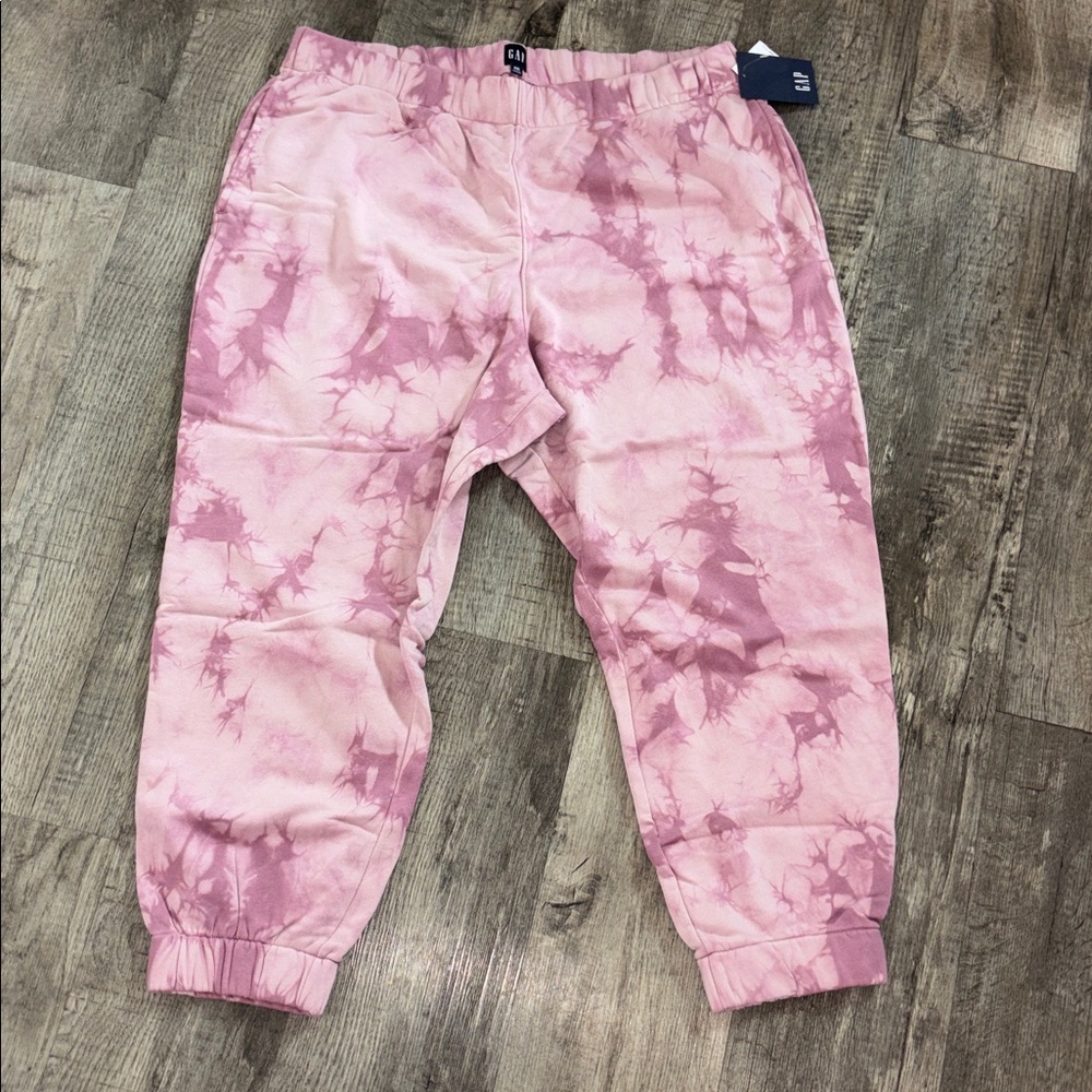 Gap Vintage Soft Classic Tie-Dye Joggers NWT - Picture 2 of 5